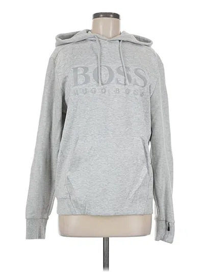 Pre-owned Boss By Hugo Boss Sweatshirt In Gray