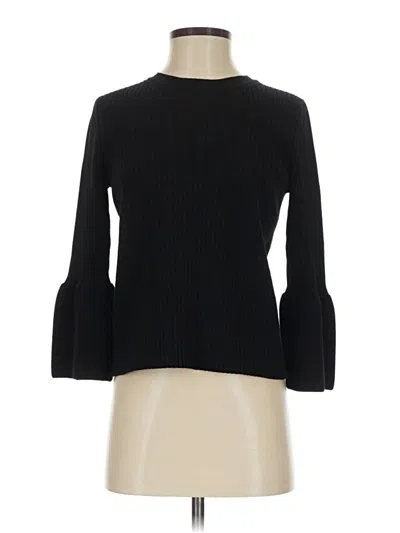 Pre-owned Boss By Hugo Boss Turtleneck Sweater In Black