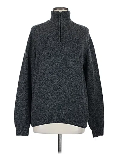 Pre-owned Boss By Hugo Boss Turtleneck Sweater In Gray