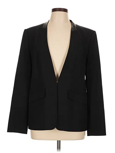 Pre-owned Boss By Hugo Boss Wool Blazer Jacket In Black
