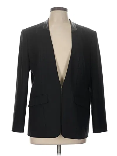 Pre-owned Boss By Hugo Boss Wool Blazer Jacket In Black