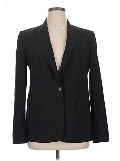 Pre-owned Boss By Hugo Boss Wool Blazer Jacket In Black