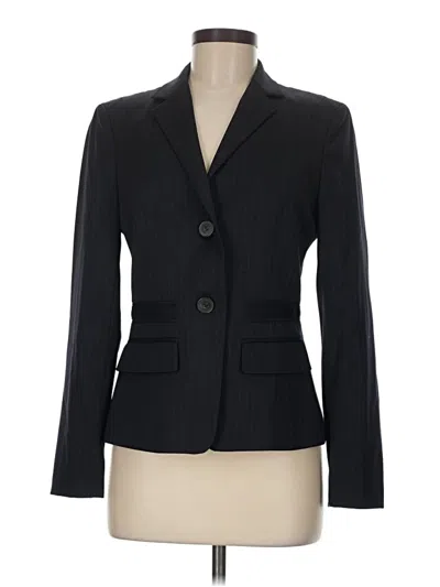 Pre-owned Boss By Hugo Boss Wool Blazer Jacket In Black