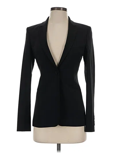 Pre-owned Boss By Hugo Boss Wool Blazer Jacket In Black
