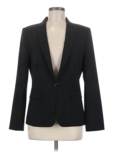 Pre-owned Boss By Hugo Boss Wool Blazer Jacket In Black