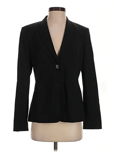 Pre-owned Boss By Hugo Boss Wool Blazer Jacket In Black