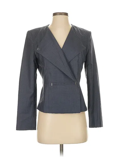 Pre-owned Boss By Hugo Boss Wool Blazer Jacket In Gray