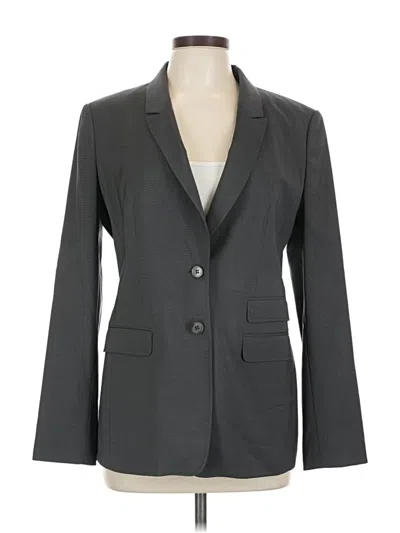 Pre-owned Boss By Hugo Boss Wool Blazer Jacket In Gray