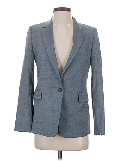 Pre-owned Boss By Hugo Boss Wool Blazer Jacket In Gray