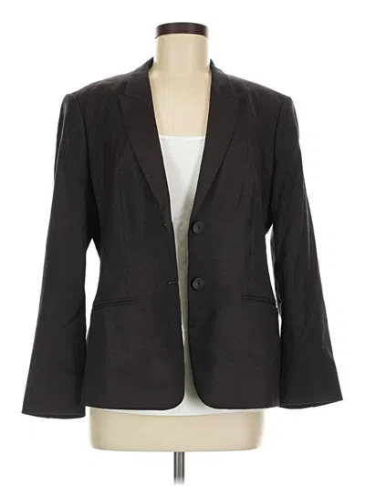 Pre-owned Boss By Hugo Boss Wool Blazer Jacket In Gray