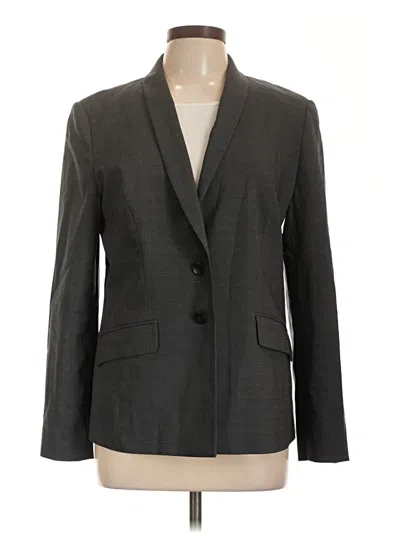 Pre-owned Boss By Hugo Boss Wool Blazer Jacket In Gray