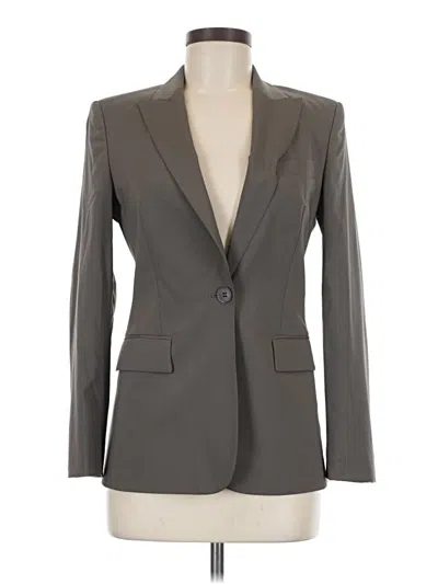 Pre-owned Boss By Hugo Boss Wool Blazer Jacket In Gray