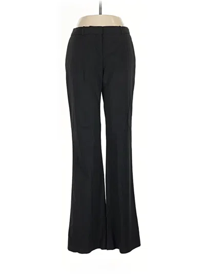 Pre-owned Boss By Hugo Boss Wool Pants In Black
