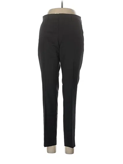 Pre-owned Boss By Hugo Boss Wool Pants In Black