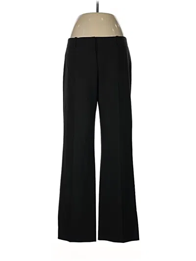 Pre-owned Boss By Hugo Boss Wool Pants In Black