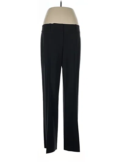 Pre-owned Boss By Hugo Boss Wool Pants In Black