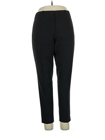 Pre-owned Boss By Hugo Boss Wool Pants In Black