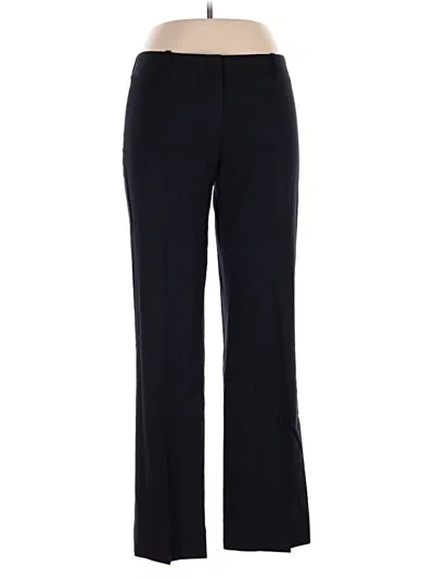 Pre-owned Boss By Hugo Boss Wool Pants In Black