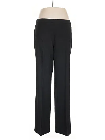 Pre-owned Boss By Hugo Boss Wool Pants In Black