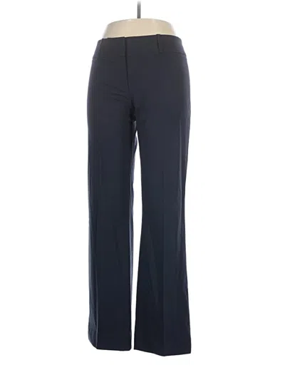 Pre-owned Boss By Hugo Boss Wool Pants In Blue