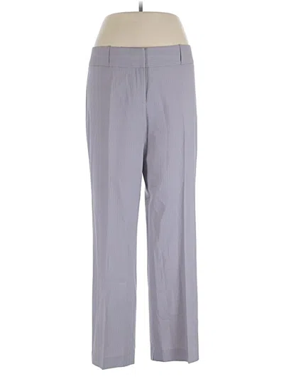 Pre-owned Boss By Hugo Boss Wool Pants In Gray