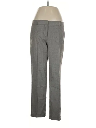 Pre-owned Boss By Hugo Boss Wool Pants In Gray
