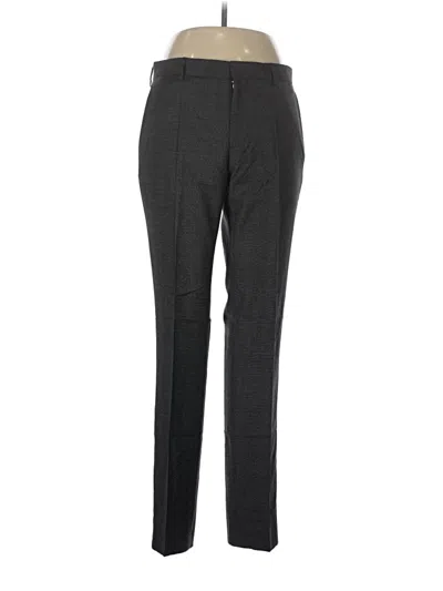 Pre-owned Boss By Hugo Boss Wool Pants In Gray