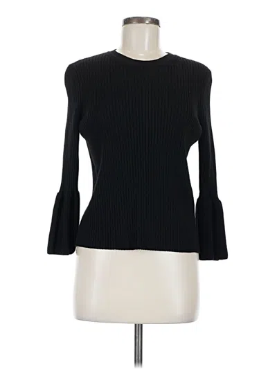 Pre-owned Boss By Hugo Boss Wool Pullover Sweater In Black