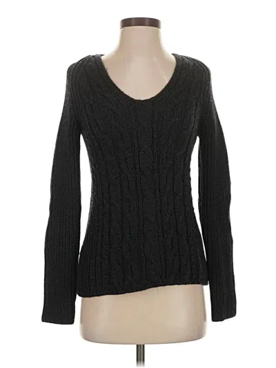 Pre-owned Boss By Hugo Boss Wool Pullover Sweater In Black