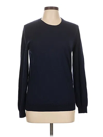 Pre-owned Boss By Hugo Boss Wool Pullover Sweater In Black