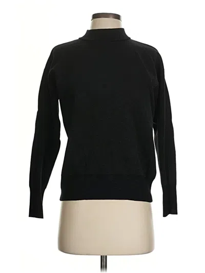 Pre-owned Boss By Hugo Boss Wool Pullover Sweater In Black