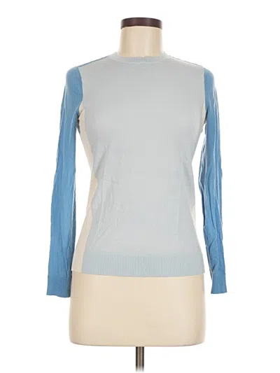 Pre-owned Boss By Hugo Boss Wool Pullover Sweater In Blue