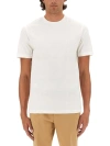 BOSS CAMEL COTTON T-SHIRT