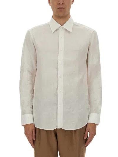 HUGO BOSS BOSS CAMEL "L-HAYS-KENTW-C-252" SHIRT