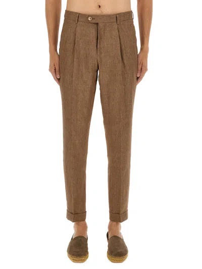 HUGO BOSS "L-PEET-PLEAT" PANTS