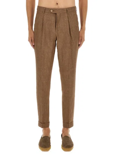 HUGO BOSS L-PEET-PLEAT" PANTS