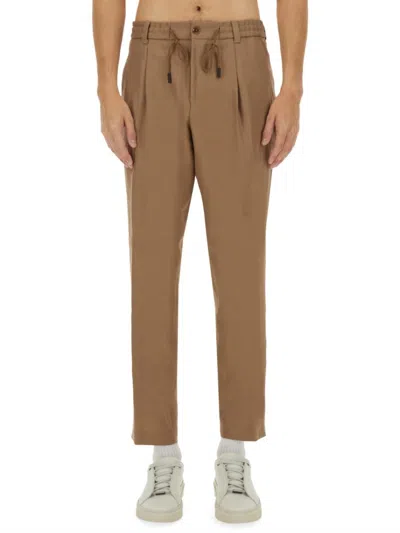 Hugo Boss Boss Camel "l-peetl-pl-rds-243" Pants