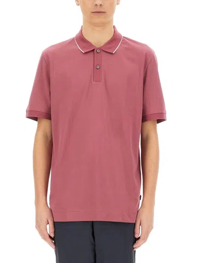 HUGO BOSS L-PERRY 57" POLO SHIRT