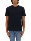 Hugo Boss "l-tesar 14" T-shirt In Blue