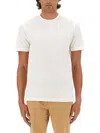 Hugo Boss Boss T-shirt "c-thompson 121" In White