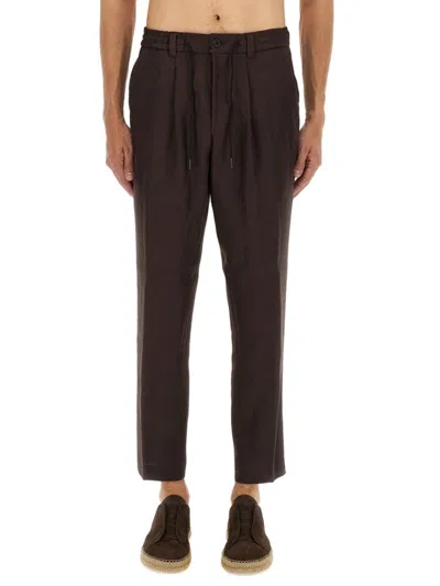 HUGO BOSS PANTS "L-PEETL-PL-RDS-243