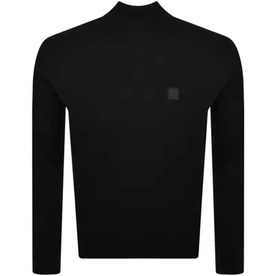 Boss Casual Boss Akiro Knit Jumper Black