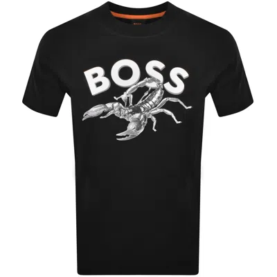 Boss Casual Boss Bossfish T Shirt Black
