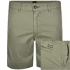 Boss Casual Boss Chino Slim Shorts Green