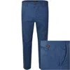 Boss Casual Boss Chino Slim Trousers Blue In Blue