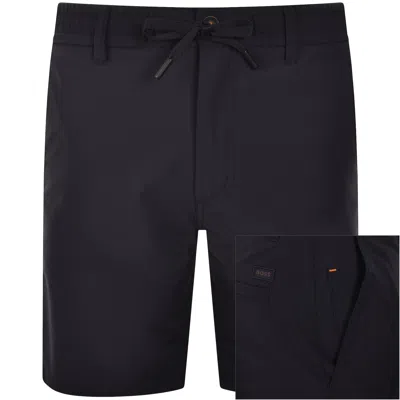 Boss Casual Boss Chino Tapered Shorts Blue
