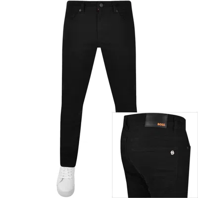 Boss Casual Boss Delaware Slim Fit Jeans Black