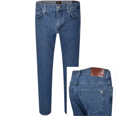 Boss Casual Boss Delaware Slim Fit Jeans Blue