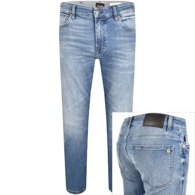 Boss Casual Boss Delaware Slim Fit Jeans Blue