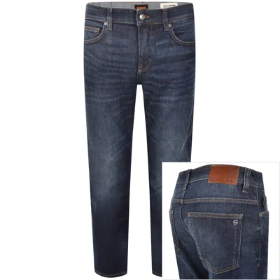 Boss Casual Boss Delaware Slim Fit Jeans Blue